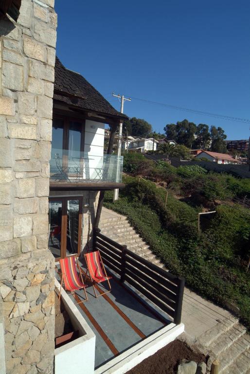 Hotel Boutique Casadoca Concon Bagian luar foto