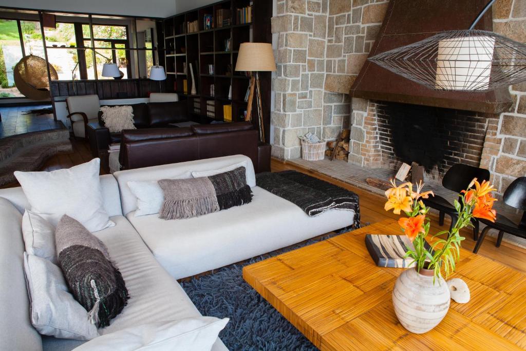 Hotel Boutique Casadoca Concon Bagian luar foto