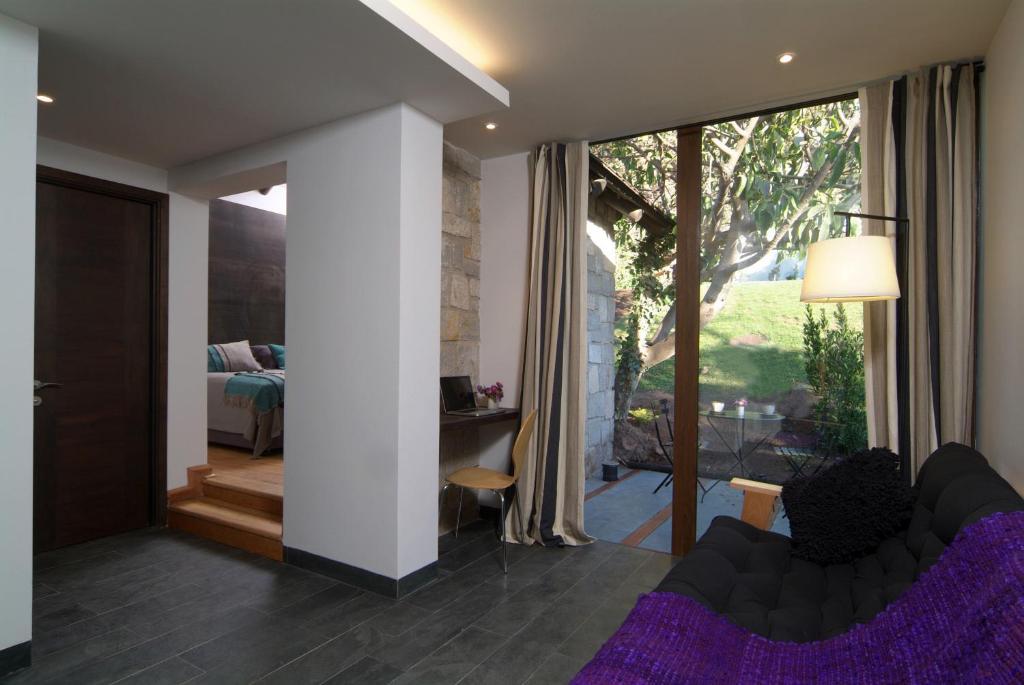 Hotel Boutique Casadoca Concon Ruang foto
