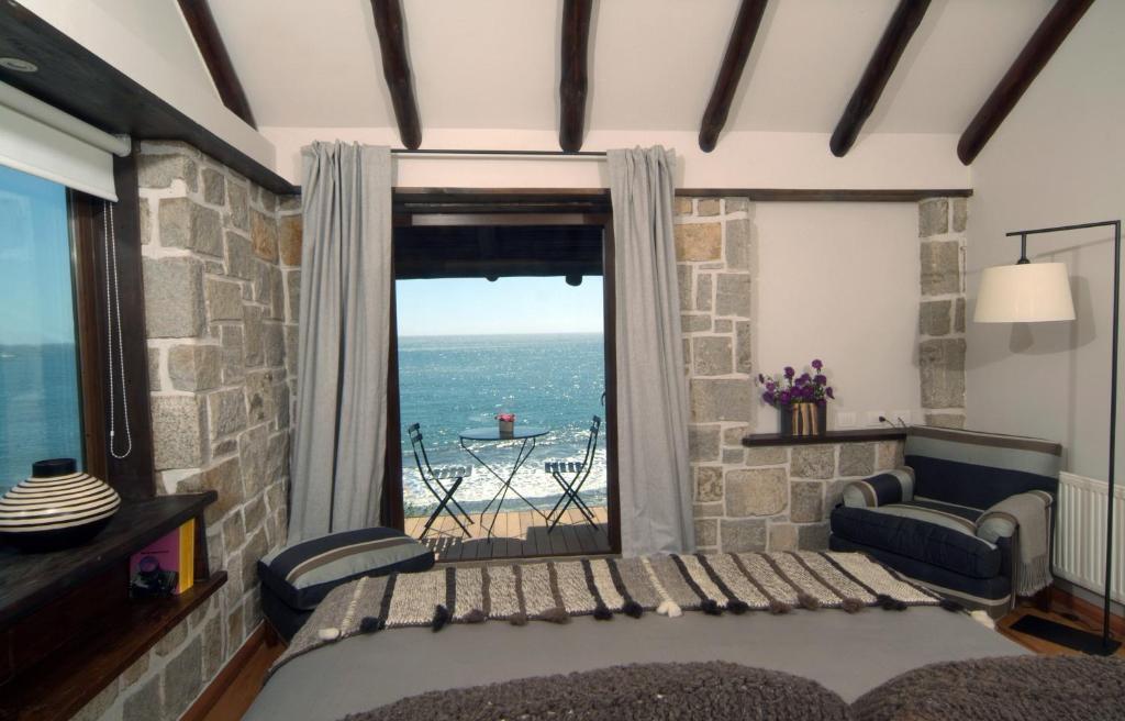 Hotel Boutique Casadoca Concon Ruang foto