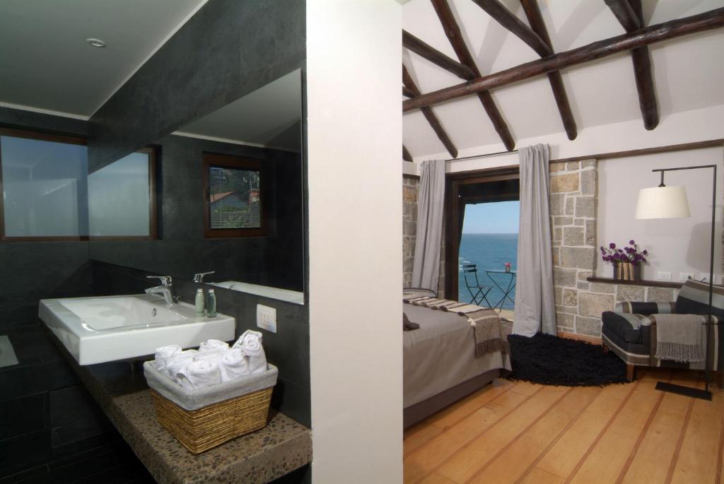 Hotel Boutique Casadoca Concon Ruang foto