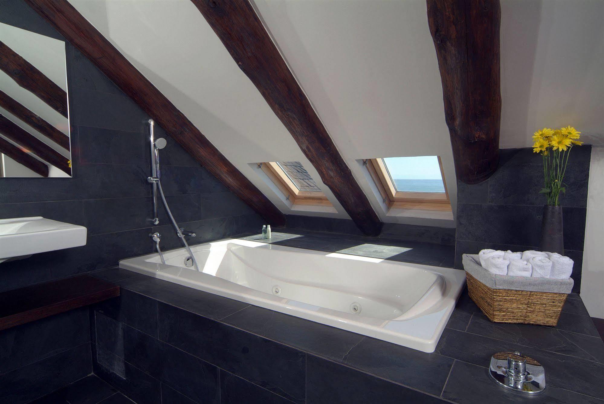 Hotel Boutique Casadoca Concon Bagian luar foto