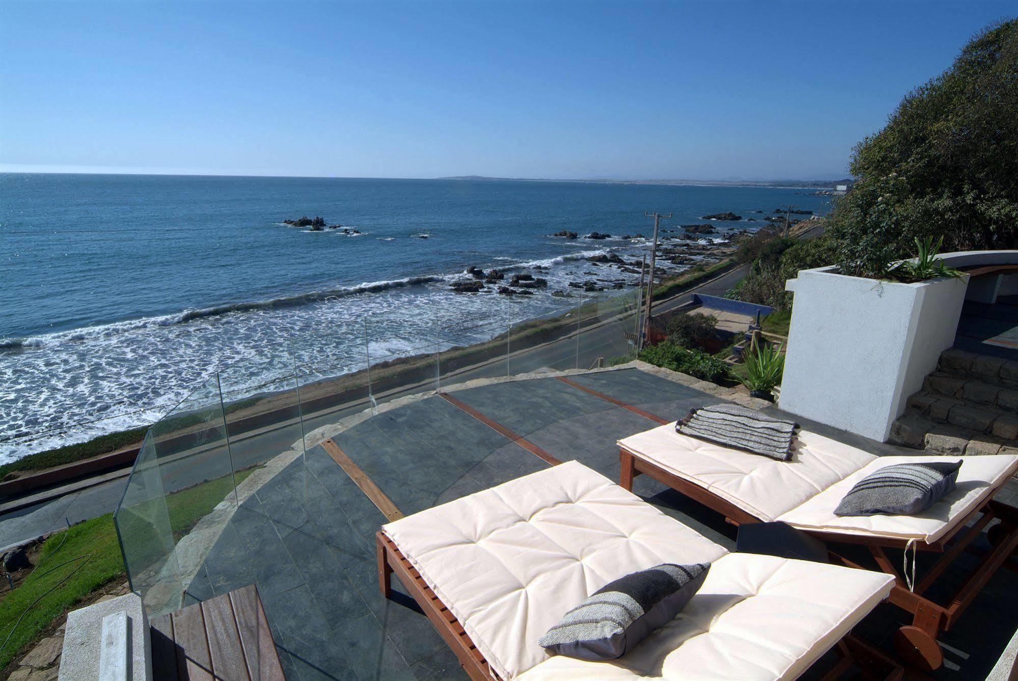Hotel Boutique Casadoca Concon Bagian luar foto