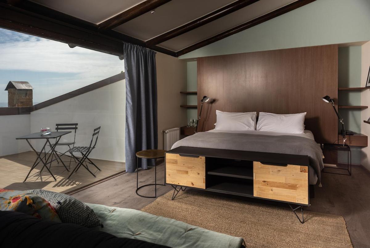 Hotel Boutique Casadoca Concon Bagian luar foto