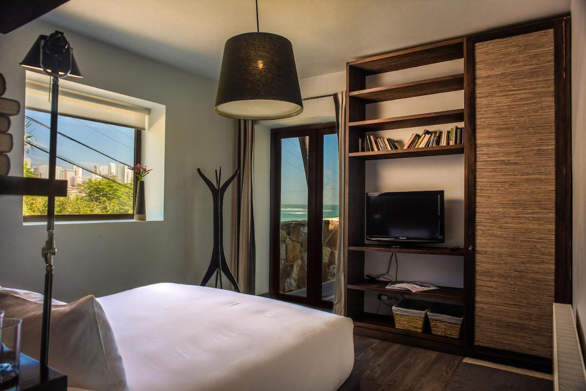 Hotel Boutique Casadoca Concon Bagian luar foto