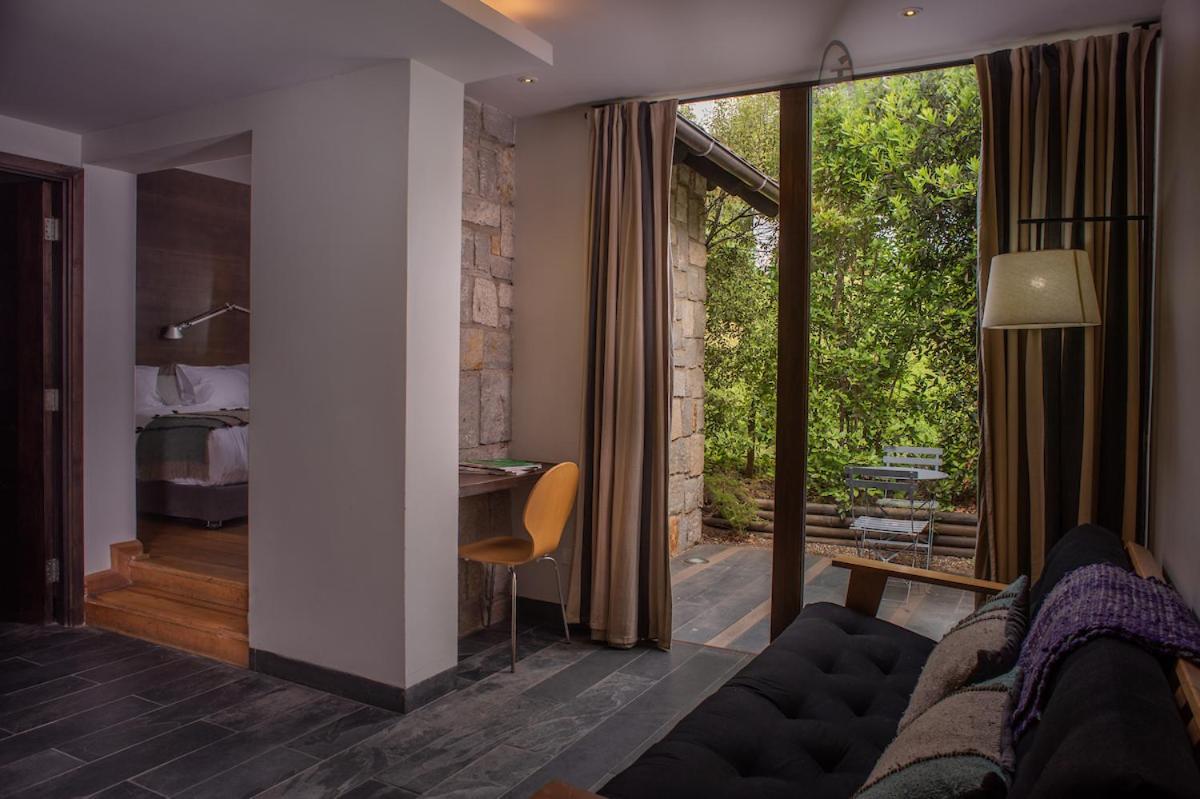 Hotel Boutique Casadoca Concon Bagian luar foto
