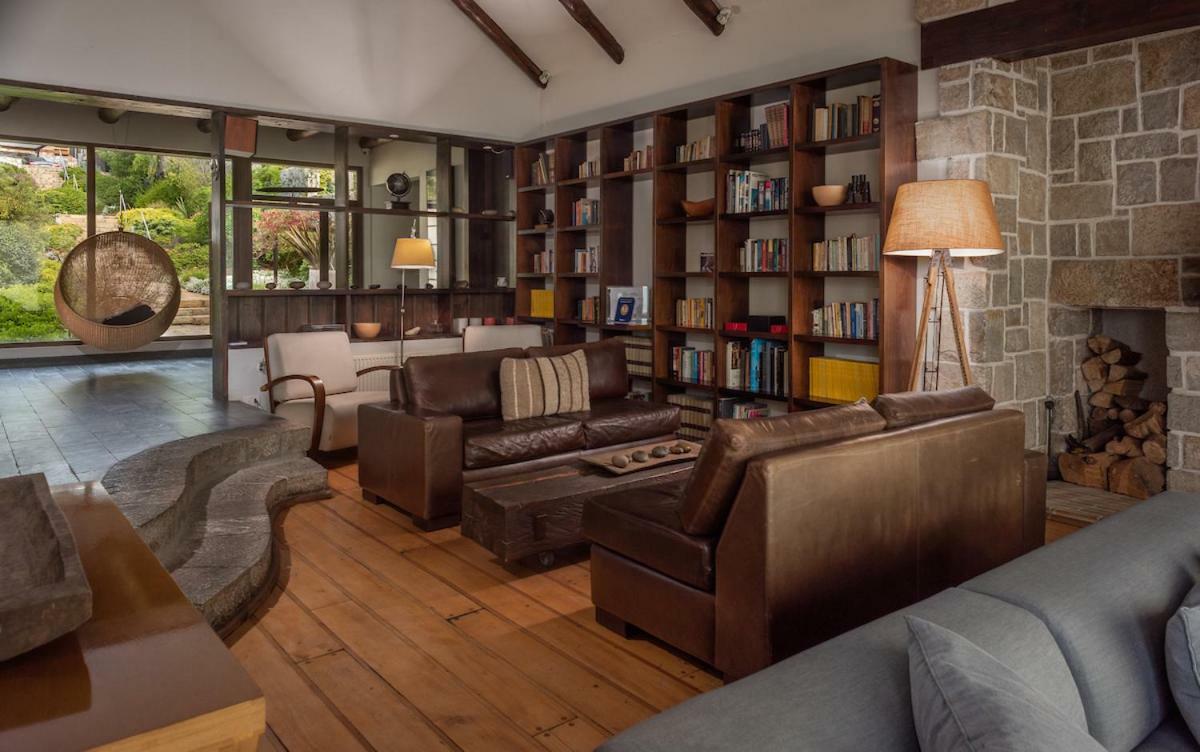 Hotel Boutique Casadoca Concon Bagian luar foto